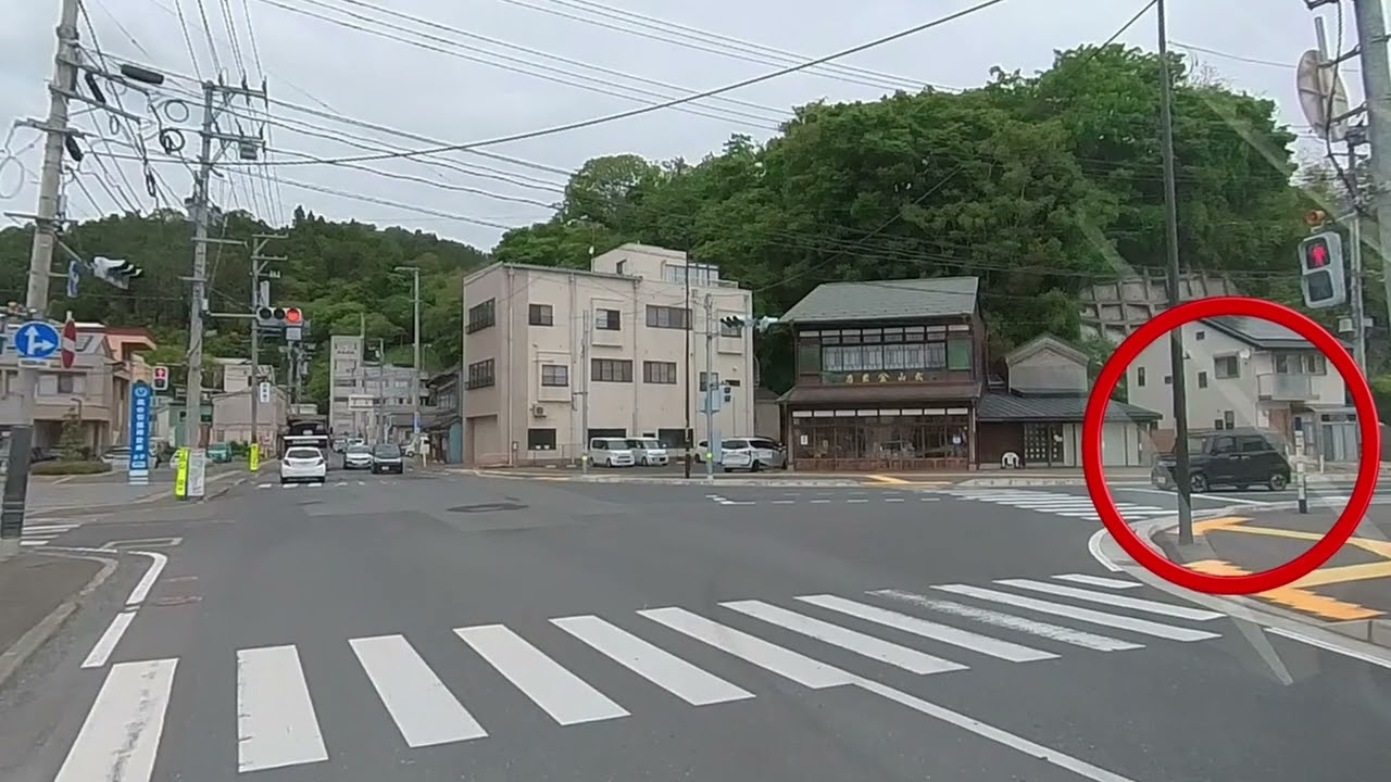 ドラレコ注意喚起映像！228 #ドラレコ #注意喚起 #DQN