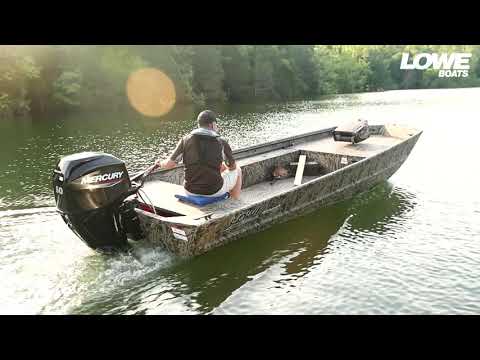 Lowe Boats 2021 RX 1860 Roughneck Hunting Jon Boat