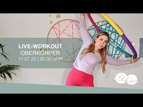 Elli Hoop | 24-minute upper body workout (LIVE)