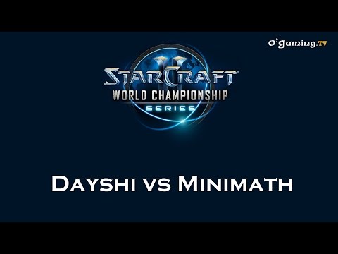 WCS Qualifier EU - Saison 2 - Day 2 Match 2 - Dayshi vs Minimath