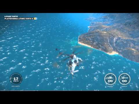 Helicopter of DOOM - Just Cause 3