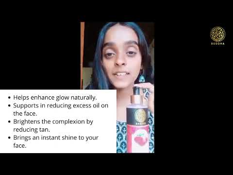 Face Wash Review by Shameena of Buddha Natural Face Glow Face Wash (Code- BUDDHA05) #review