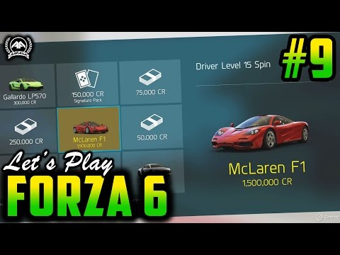 Forza Motorsport 6 Let's Play: WHEELSPIN JACKPOT (Career Part 9)