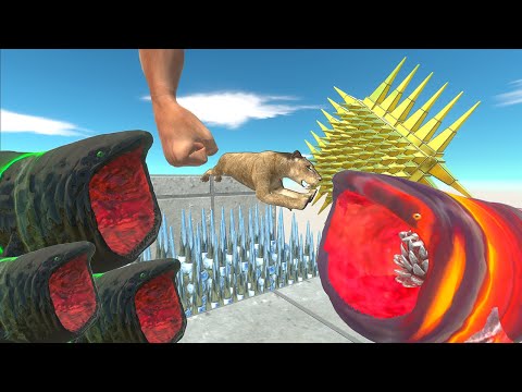 Punching All Units into The Bloop - Animal Revolt Battle Simulator