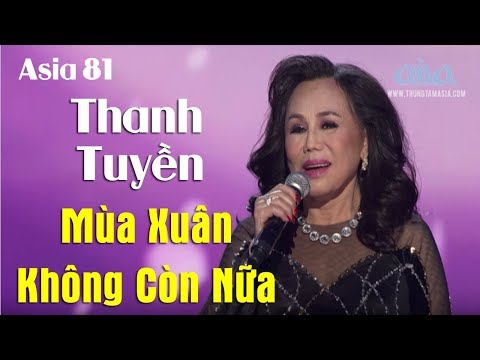 Thể hiện bởi Thanh Tuyền