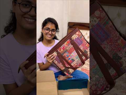 #35 Got my order from zouk 😍😍 #minivlog #zouk #handbags #dailyvlog #viral #kanpur #vlog #review