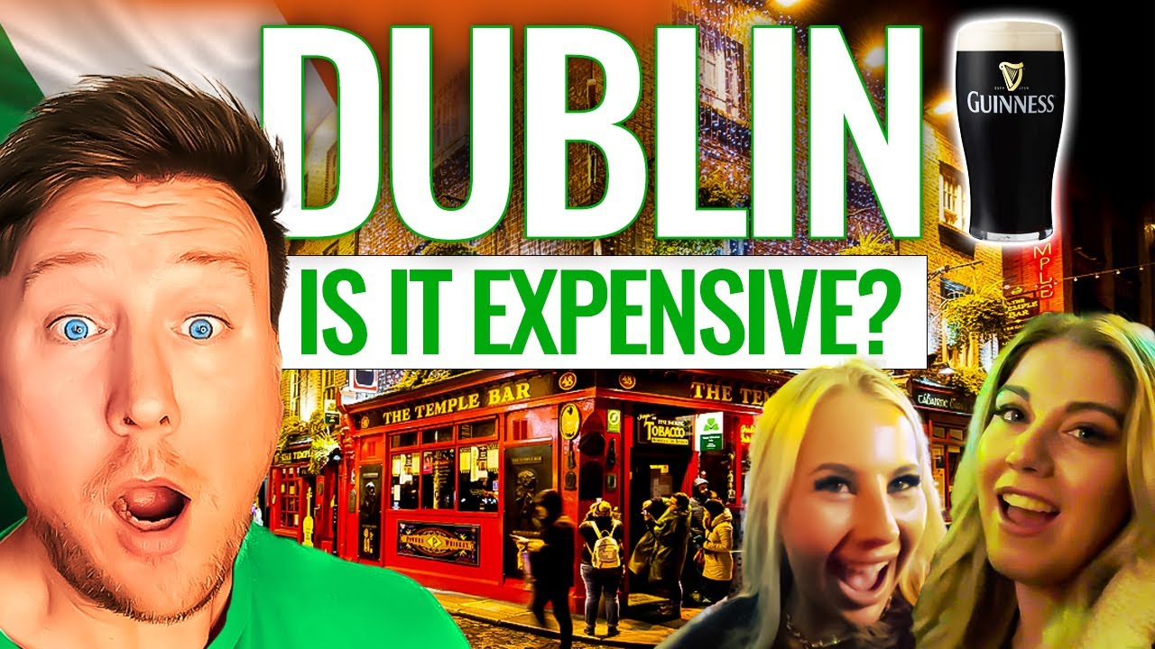 SHOCKING PRICES! Nightlife in DUBLIN’s temple bar area!