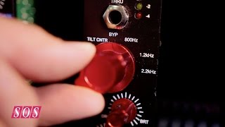 Video thumbnail for Phoenix Audio Nice DI - AES 2014 by Sound On Sound magazine