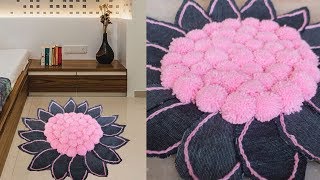 Easy And Fast Doormat Making At Home Using Old Jeans Jeans