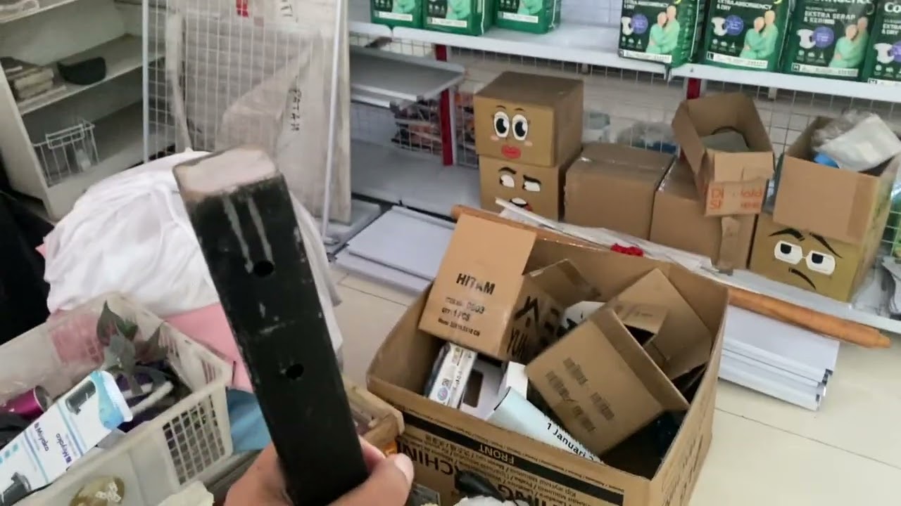 Tutorial pemasangan timbangan badan dan alat ukur tinggi badan Digital 