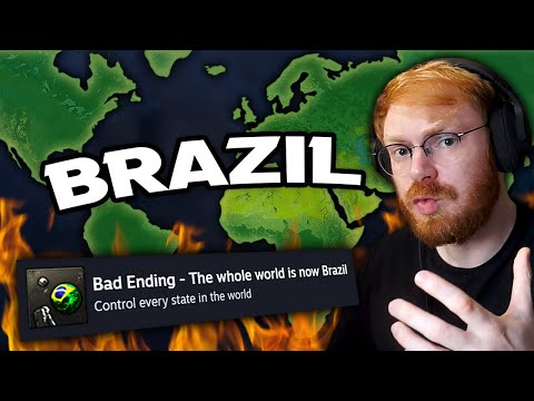 Brazil But Achievement is WORLD CONQUEST
