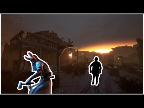 Playing as Quentin Smith - Dead By Daylight