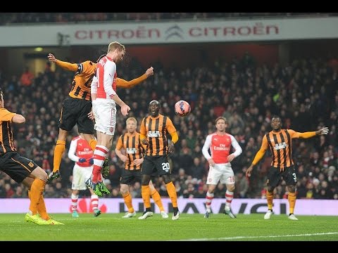 Arsenal vs Hull City 2015 2-0 04/01/2015 FA Cup All Goals Highlights 2015 Review HD