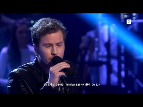 Knut Marius Djupvik - Run (Leona Lewis / Snow Patrol) The Voice Norway 2013 - Finale