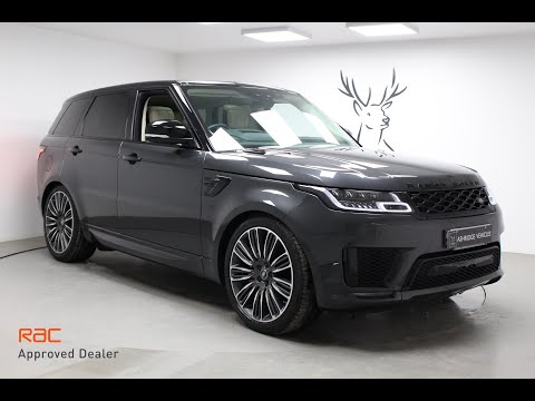 Land Rover Range Rover Sport 4.4 SD V8 Autobiography Dynamic Auto 4WD (s/s) 5dr