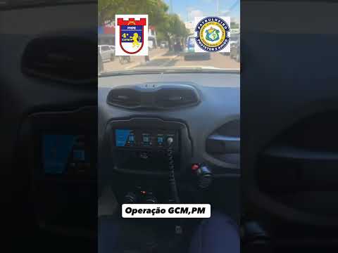Operação Feira Livre em  Petrolândia - PE: 4ª CIPM com o apoio da Guarda Civil Municipal 24.04.26