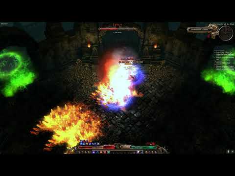 [Grim Dawn] Two Handed Ranged Vindicator vs Lokarr