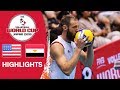 USA vs. EGYPT - Highlights | Men's Volleyball World Cup 2019 USA vs. EGYPT - Highlights | Men's Volleyball World Cup 2019