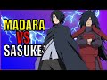 Nerfed Sasuke Vs Madara Ft Six Paths