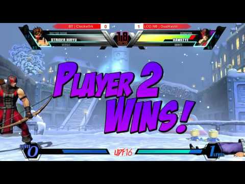 Undefeated 2016 FT10 BT.Clockwork vs LOD.NB Dual Kevin