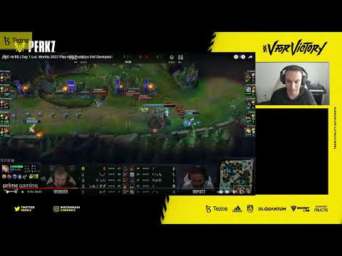 Perkz explains why EG lost against Fnatic