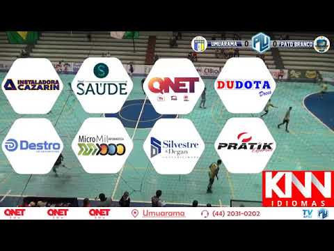 1º JOGO 1414 UMUARAMA FUTSAL 00 X 01 PATO FUTSAL