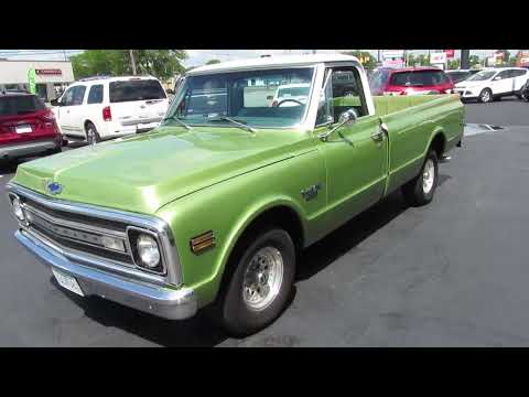 1969 Chevrolet C10 (CC-1619644) for sale in Tiffin, Ohio