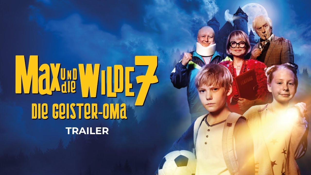 Max und die wilde 7 - Die Geister-Oma
