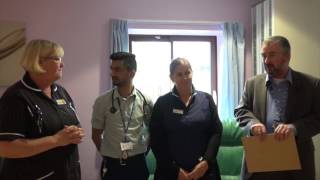 NHFT Quality Awards: leadership round three 2015