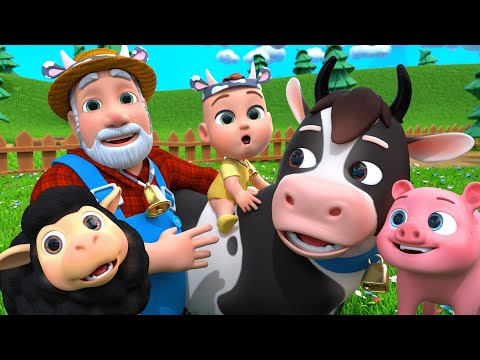 Old Macdonald Had A Farm + More Animal Time Baby Songs by Lalafun Nursery Rhymes
