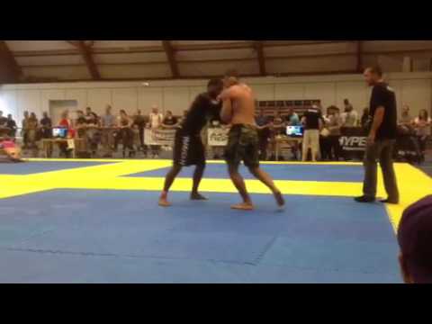 Ray Elbe Amsterdam grapplers quest elite heavy final