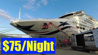 Boarding Pacific Explorer Cruise Ship | Sydney DEPARTURE PARTY!