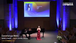 Constança Melo: Semifinal
