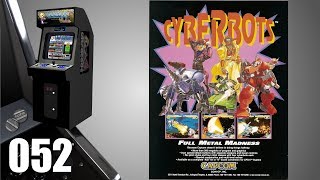 Cyberbots: Fullmetal Madness [052] Arcade Longplay/Walkthrough/Playthrough (FULL GAME)