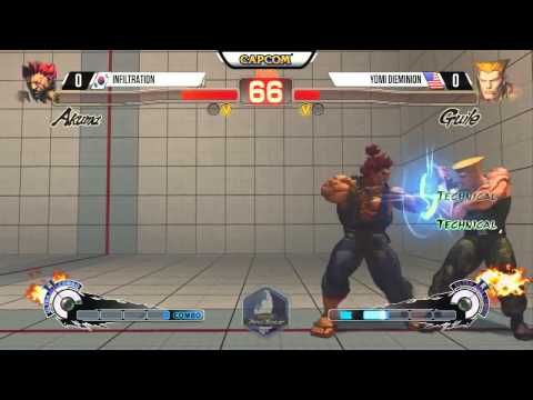 Infiltration vs YOMI Dieminion - CEO 2015 - Top 16   #USF4