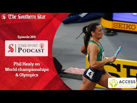 Phil Healy on a great performance at the World Indoor Championships