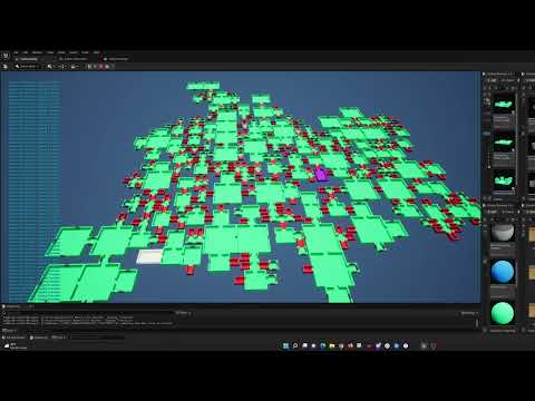 Procedural Dungeon Generator Improvements
