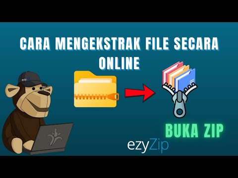 Cara Mengekstrak File ZIP