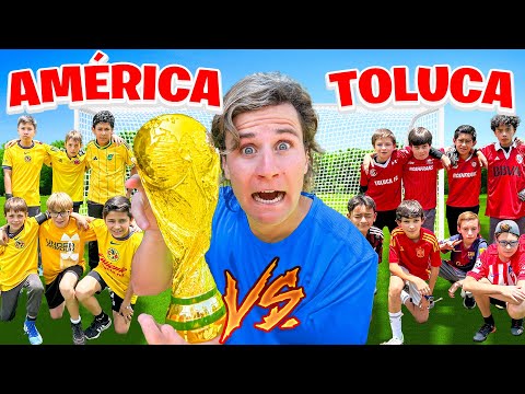 WE'RE PLAYING A SOCCER MATCH! NEIGHBORS VS. SUBS! Liga MX Final Parody