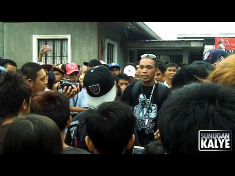 SUNUGAN KALYE  "KRUSA vs G KLEF" in BATANGAS