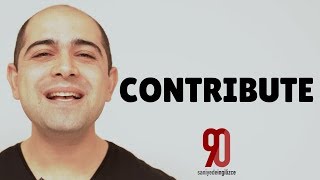 90 Saniyede Contribute