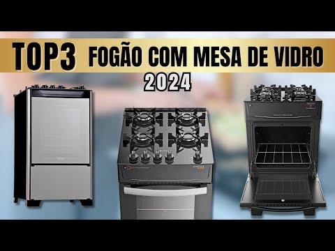 TOP 3 MELHORES Fogões 4 Bocas para COMPRAR - Qual o Melhor Fogão Custo Benefício I FOGÃO BARATO