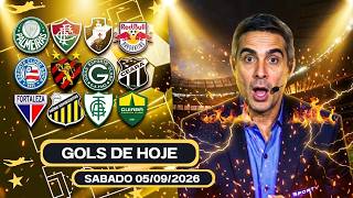 ⚽️TODOS OS GOLS DESTE SABADO 05/09/2026 GOLS DO BRASILEIRÃO, GOLS DE HOJE, GOLS DA RODADA(COMPLETO)