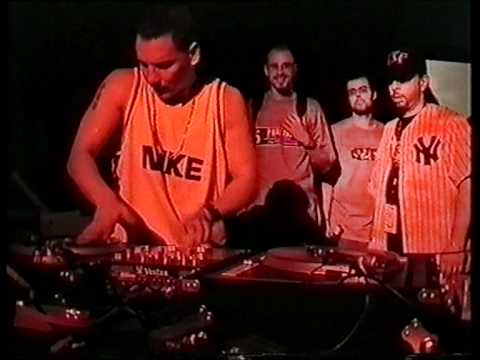 Mixmaster Mike live at scratch 1998 RARE !