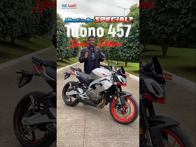 Aprilia Tuono 457 Special Edition: What's So Special?