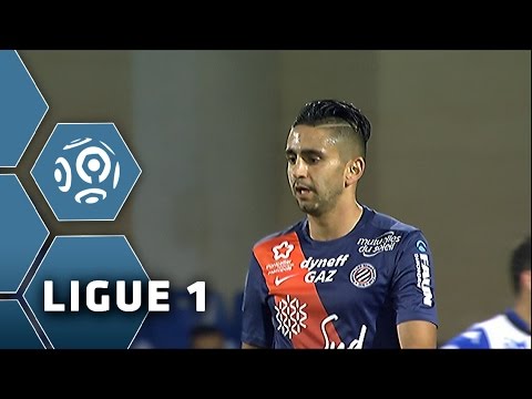But Ryad BOUDEBOUZ (63') / Montpellier Hérault SC - SC Bastia (2-0) -  (MHSC - SCB) / 2015-16