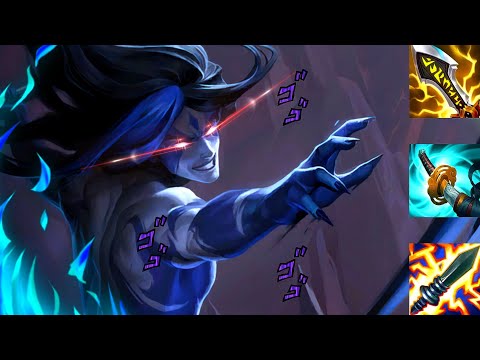 FULL CRIT KAYN - WILD RIFT