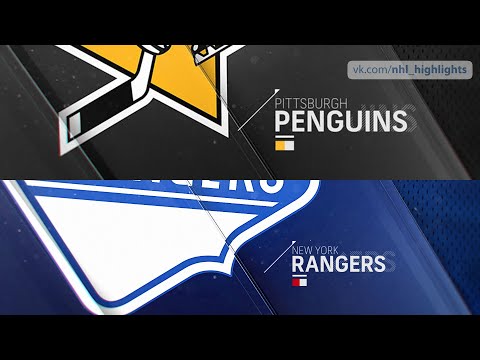 Pittsburgh Penguins vs New York Rangers Apr 8, 2021 HIGHLIGHTS