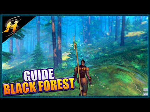 Valheim Biome Guide | The Black Forest