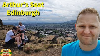 Arthur's Seat - Hill Climb Edinburgh - Amazing Views of Scotland's Capital City!